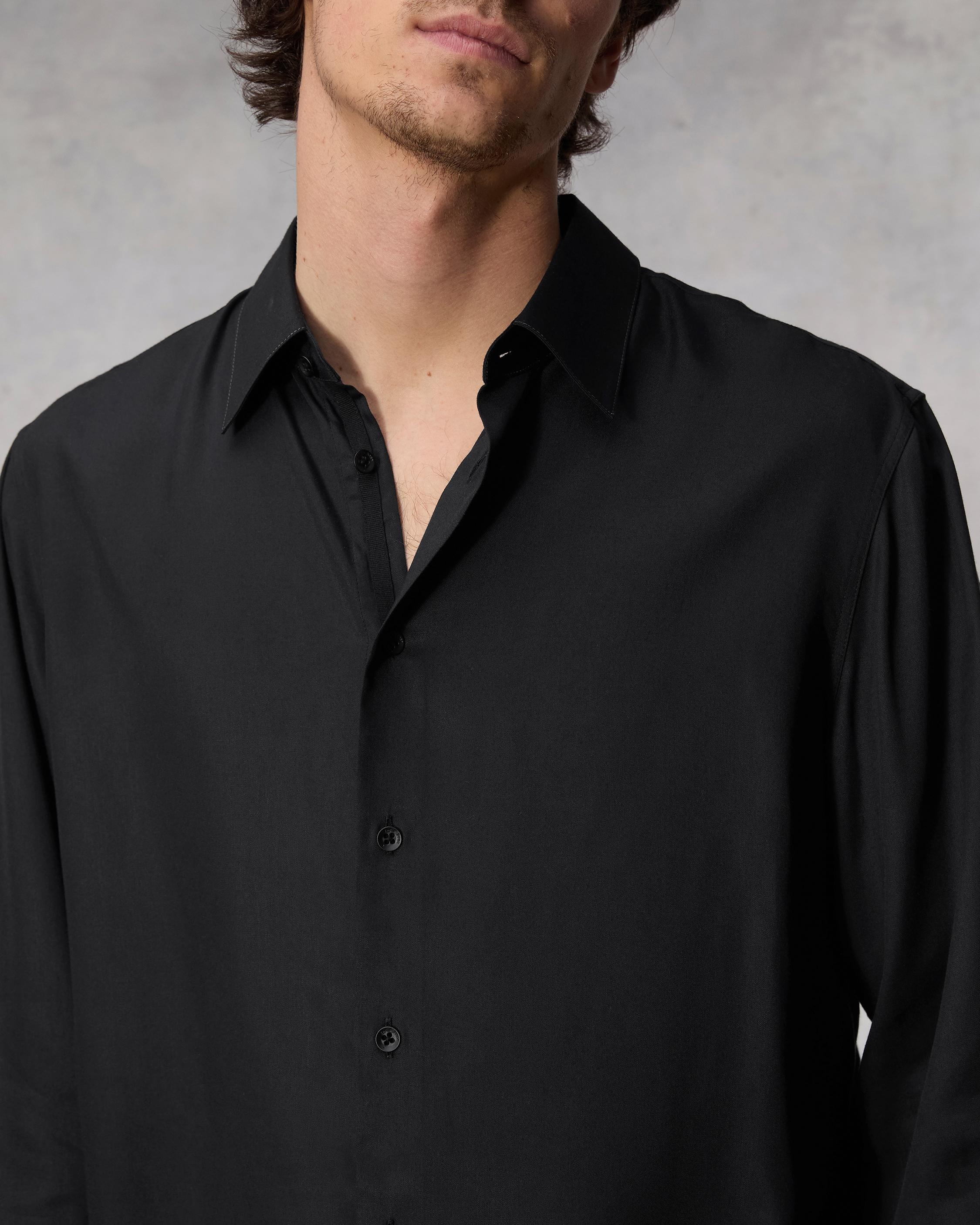 Dalton Twill Long Sleeve Shirt
Relaxed Fit Button Down - 6