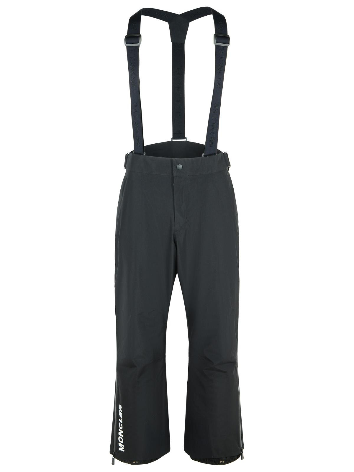 Moncler Grenoble Black Gore-Tex Ski Overalls Men - 1