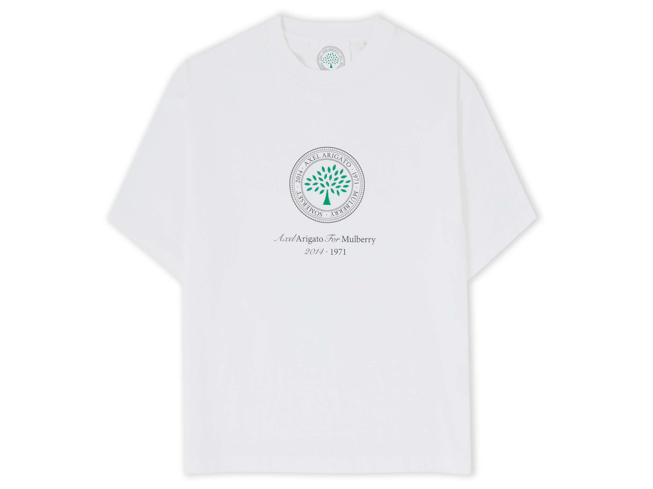 AA x Mulberry Box Fit T-shirt - 1