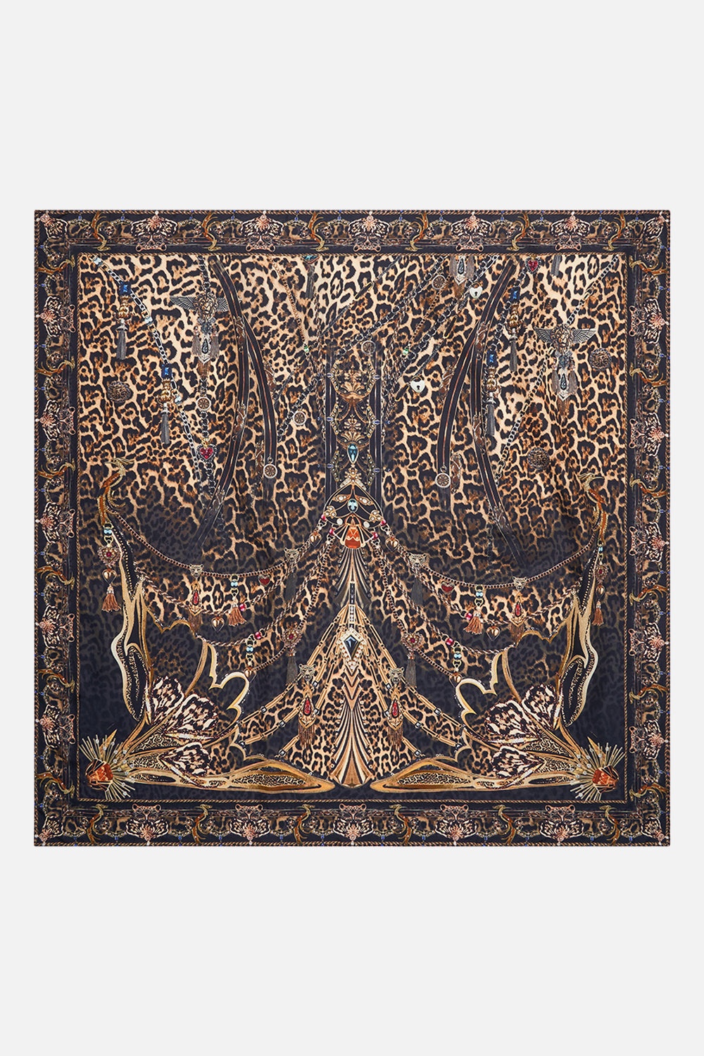 LARGE SQUARE SCARF - 2