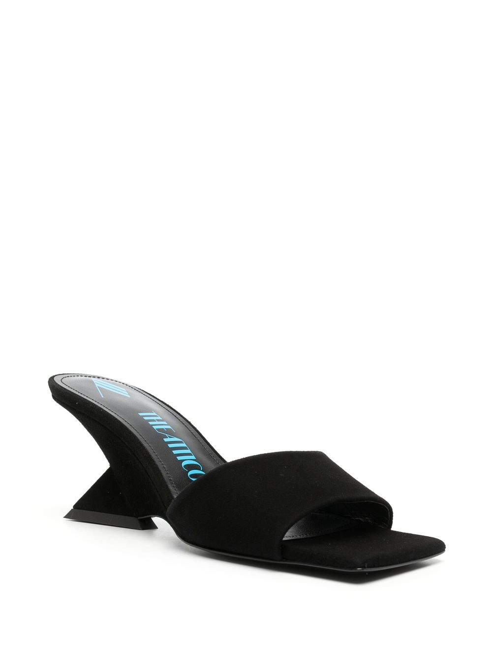 Cheope 75mm suede mules - 2