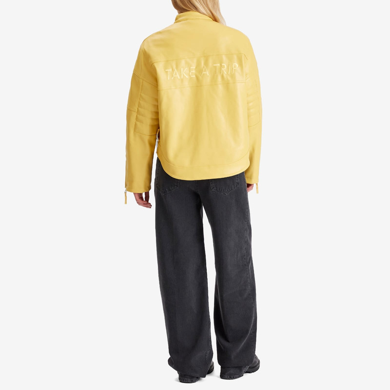 House of Sunny House Of Sunny The Racer Jacket outlook