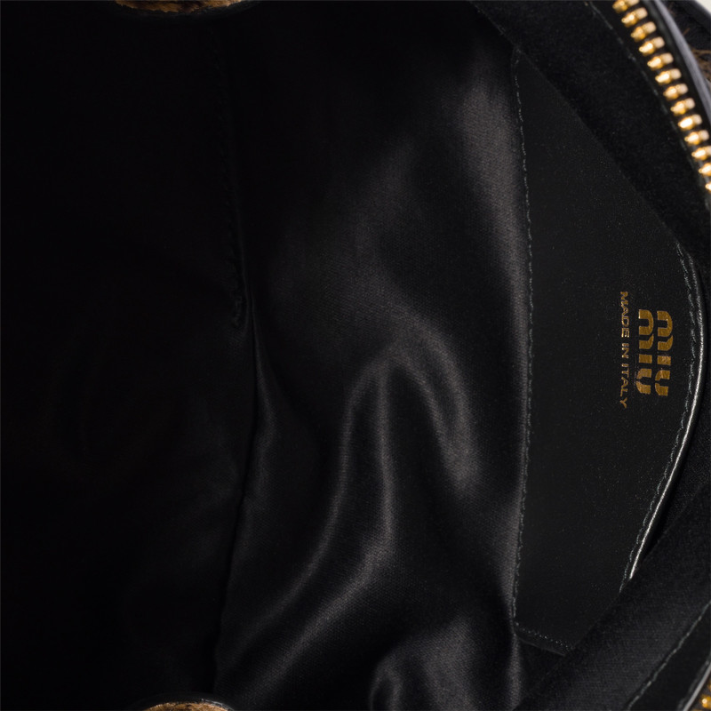 Calf hair clutch 6