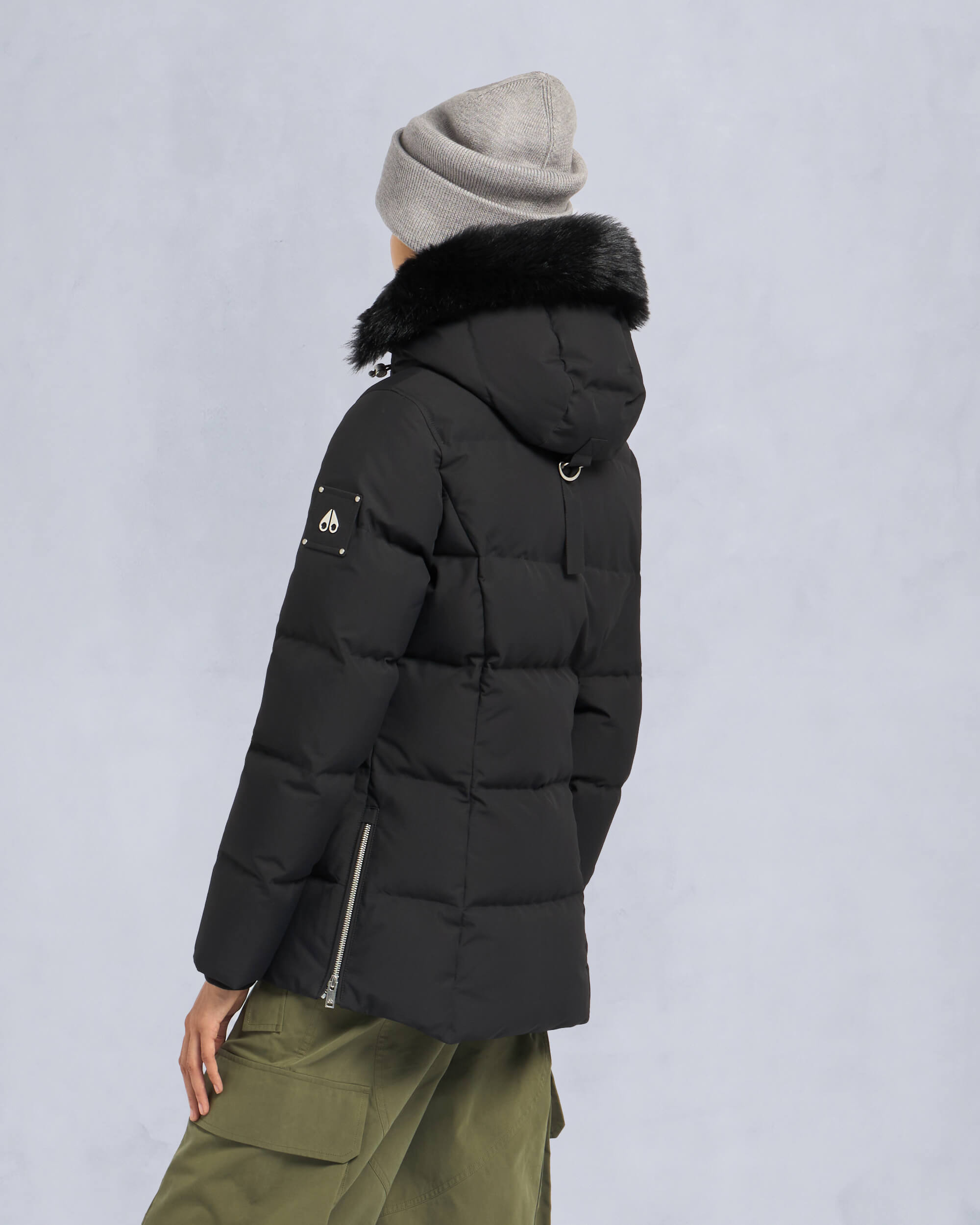 CLOUD SHEARLING 3Q JACKET - 4