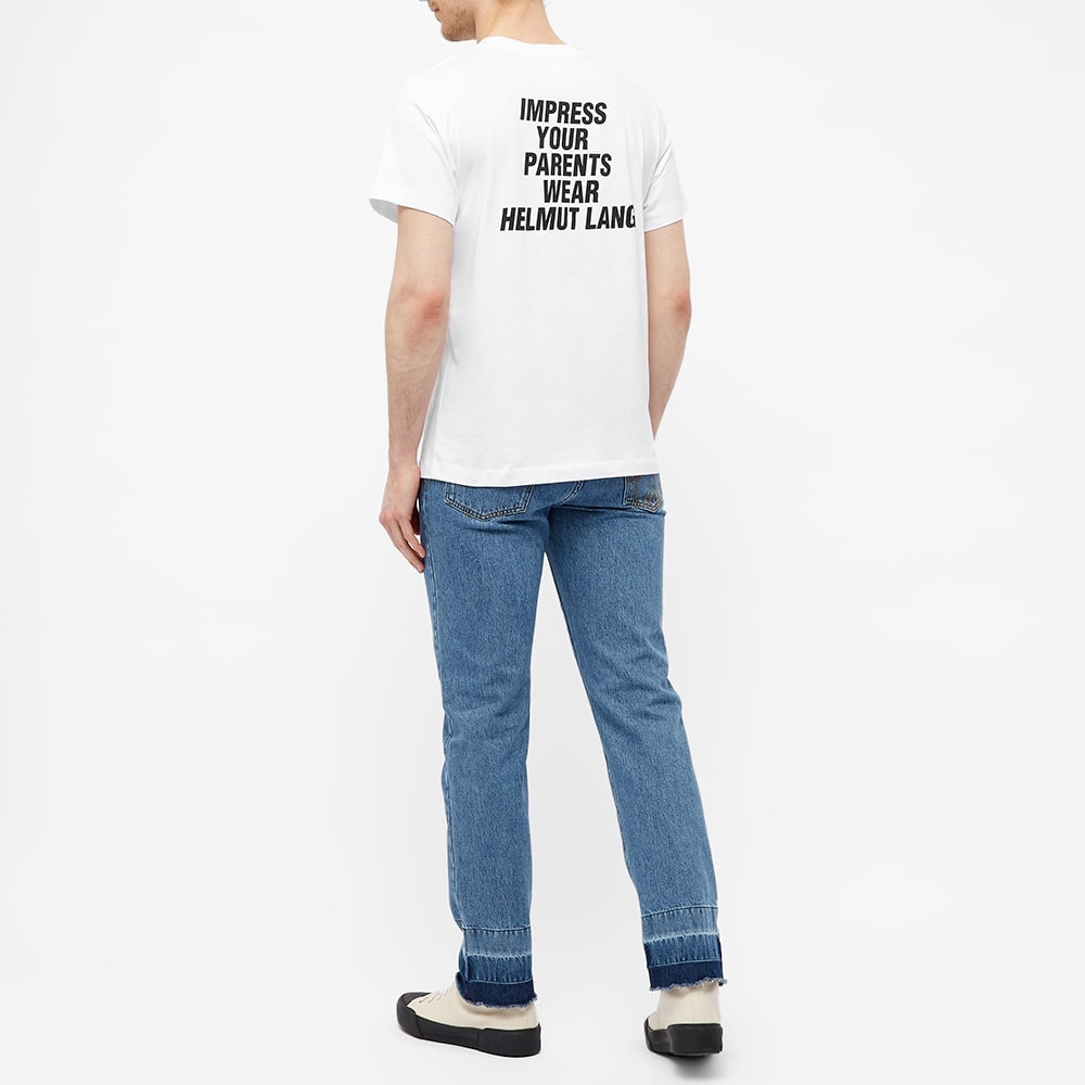 Helmut Lang Impress Your Parents Tee - 6