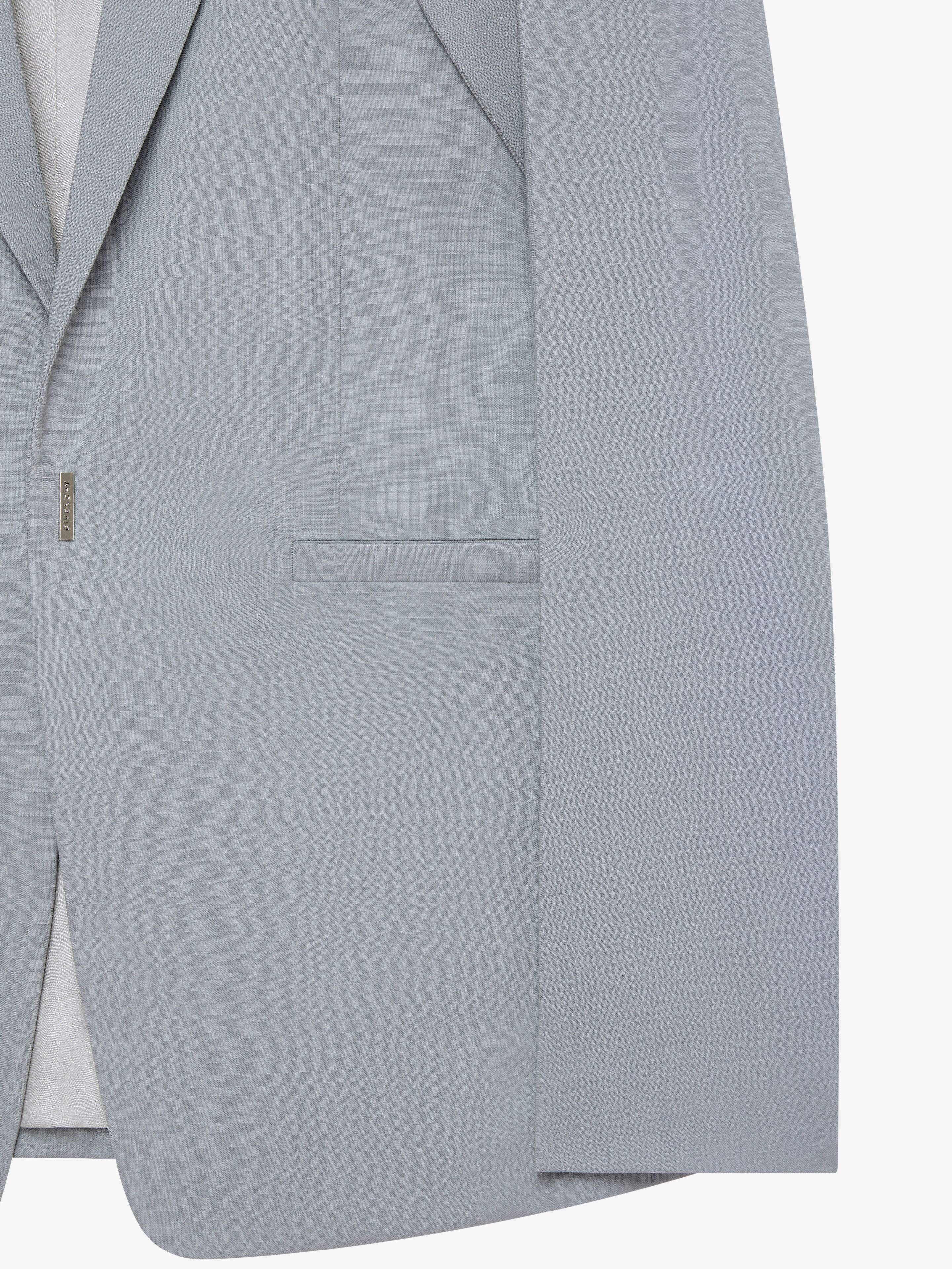 SLIM-FIT U-LOCK JACKET IN WOOL BLEND - 5