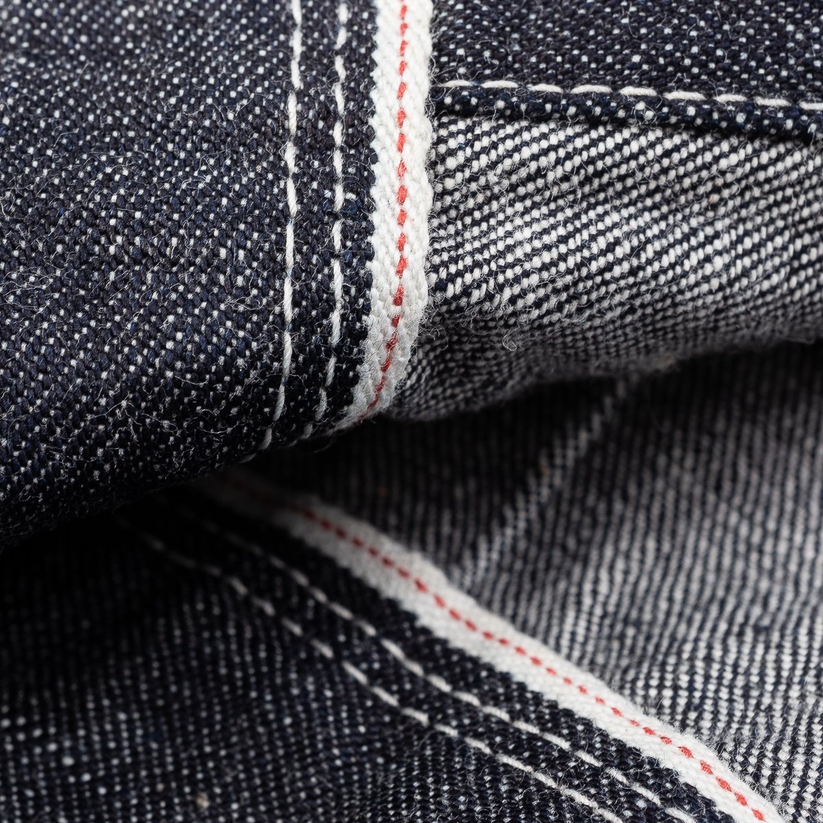 IHSH-320-IND 10oz Selvedge Denim Western Shirt - Indigo - 11