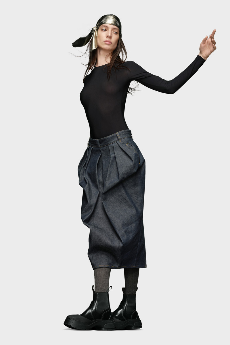 Maison Margiela Technical jersey bodysuit outlook