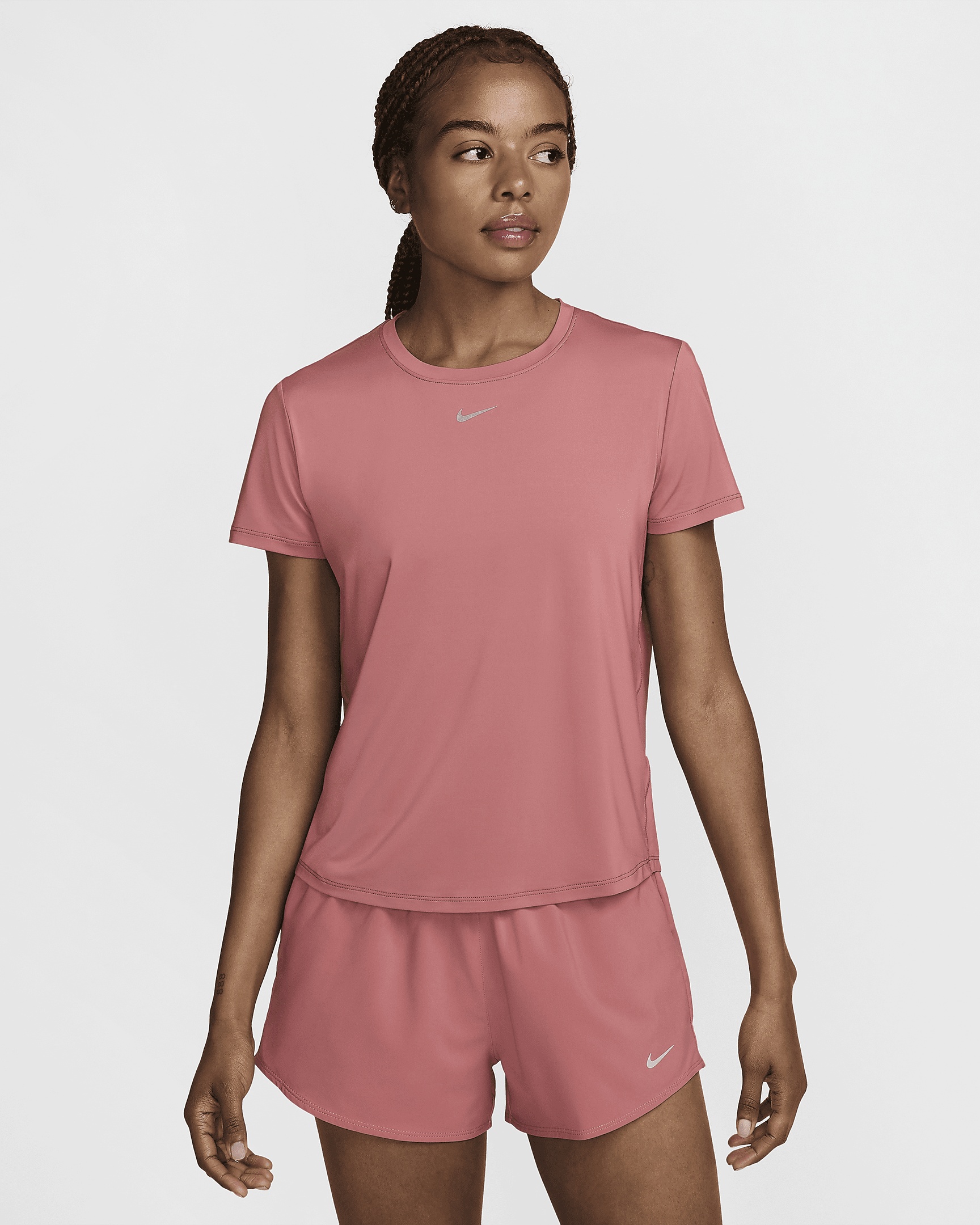 Nike One Classic Women's Dri-FIT Short-Sleeve Top - 1