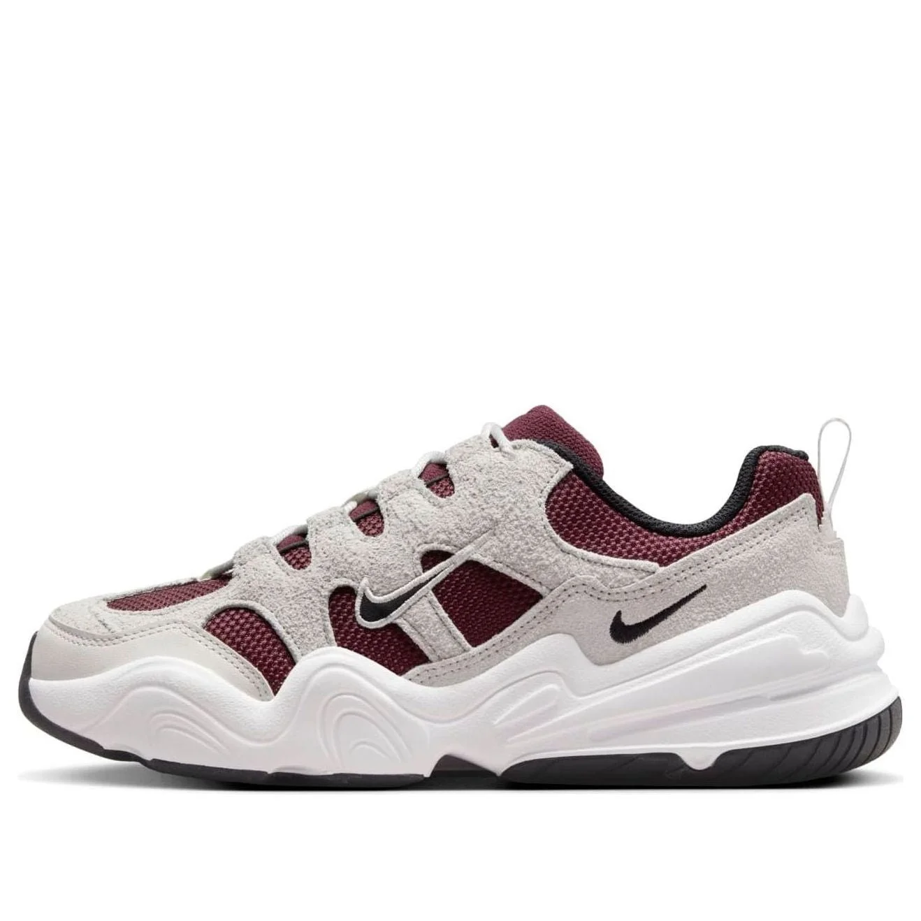 (WMNS) Nike Tech Hera 'Burgundy Crush White Black' DR9761-601 - 1