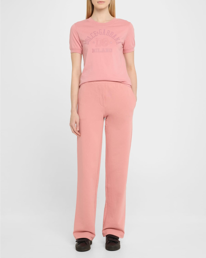 Dolce & Gabbana College Logo Track Pants outlook