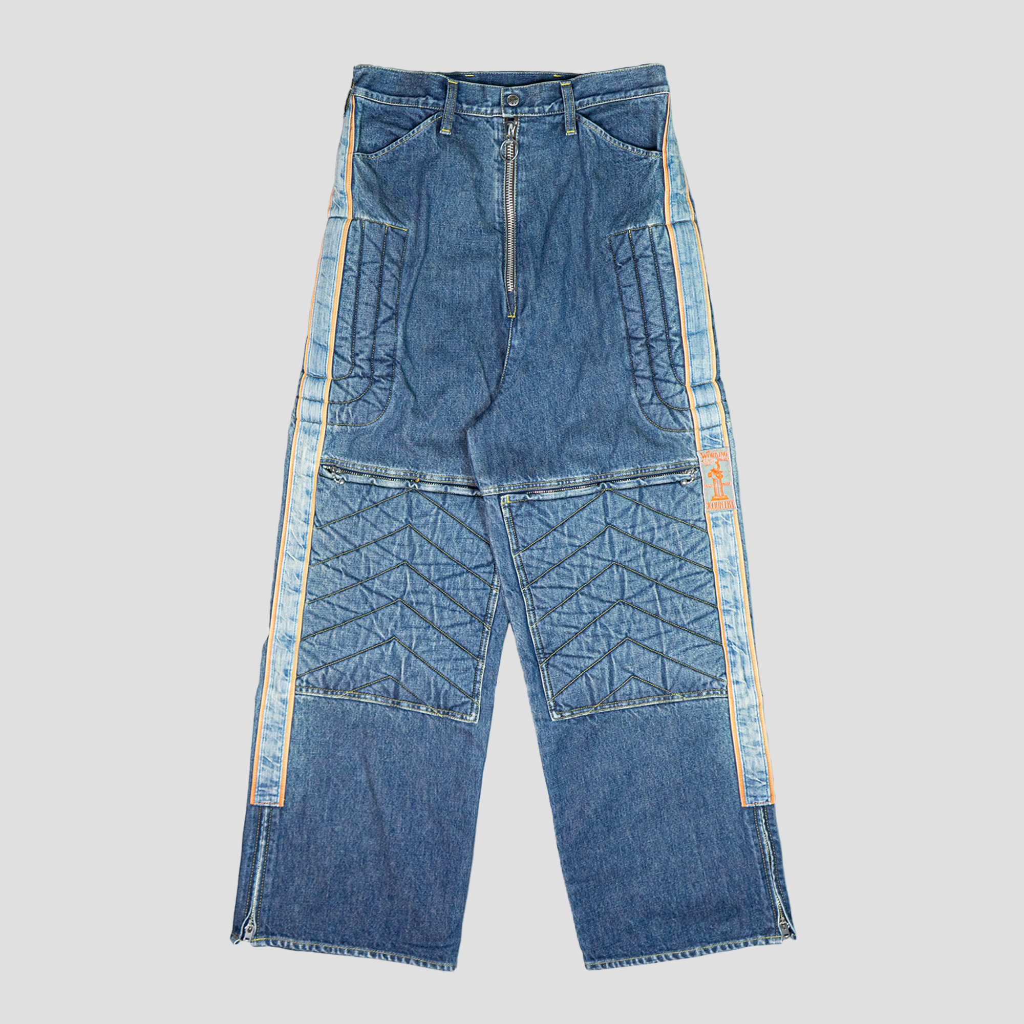 14oz DENIM KOUNTRY MOTORCROSS PANTS "TODOTERRENO" - 1