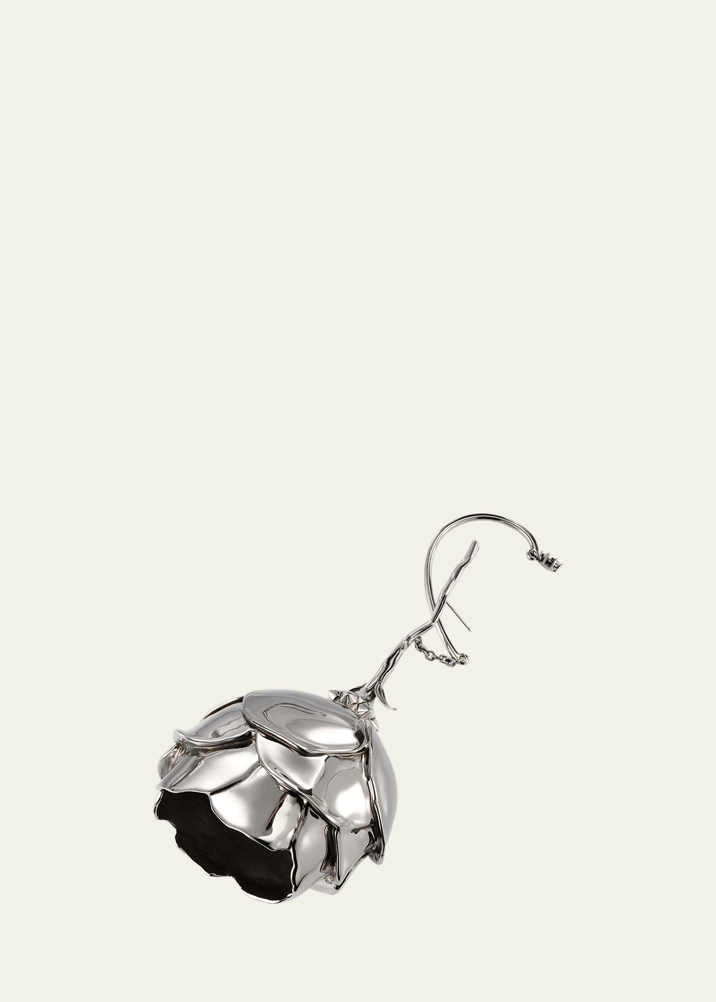 Tudor Rose Earring - 3