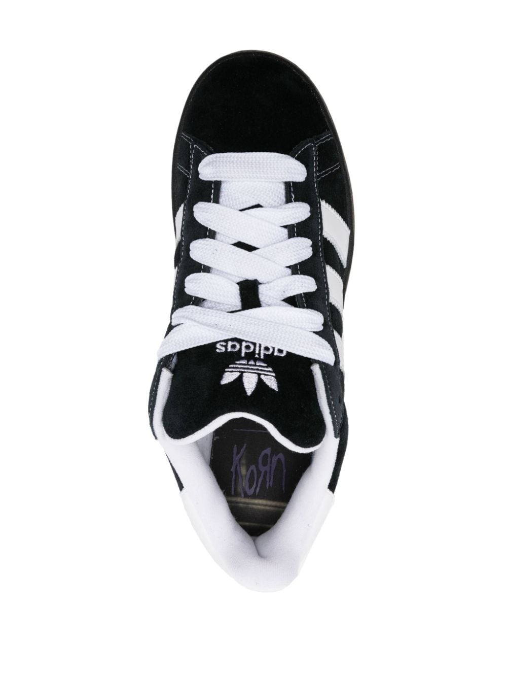 x Korn Campus suede sneakers - 4
