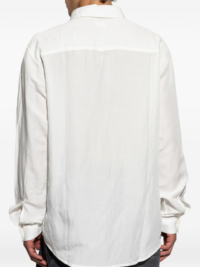 logo-detail long-sleeve shirt 4