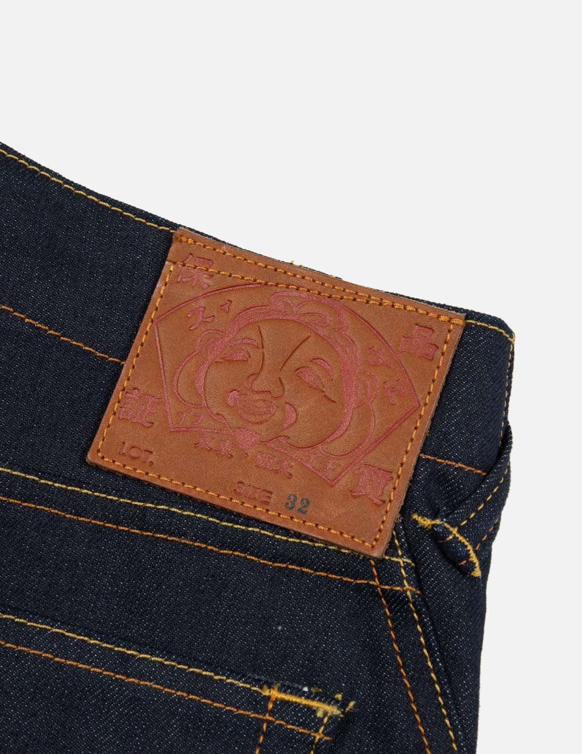 SEAGULL EMBROIDERY 3D CUT JEANS - 11