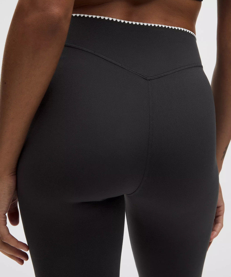 Stitch Trim High-Rise Tight 28" 5