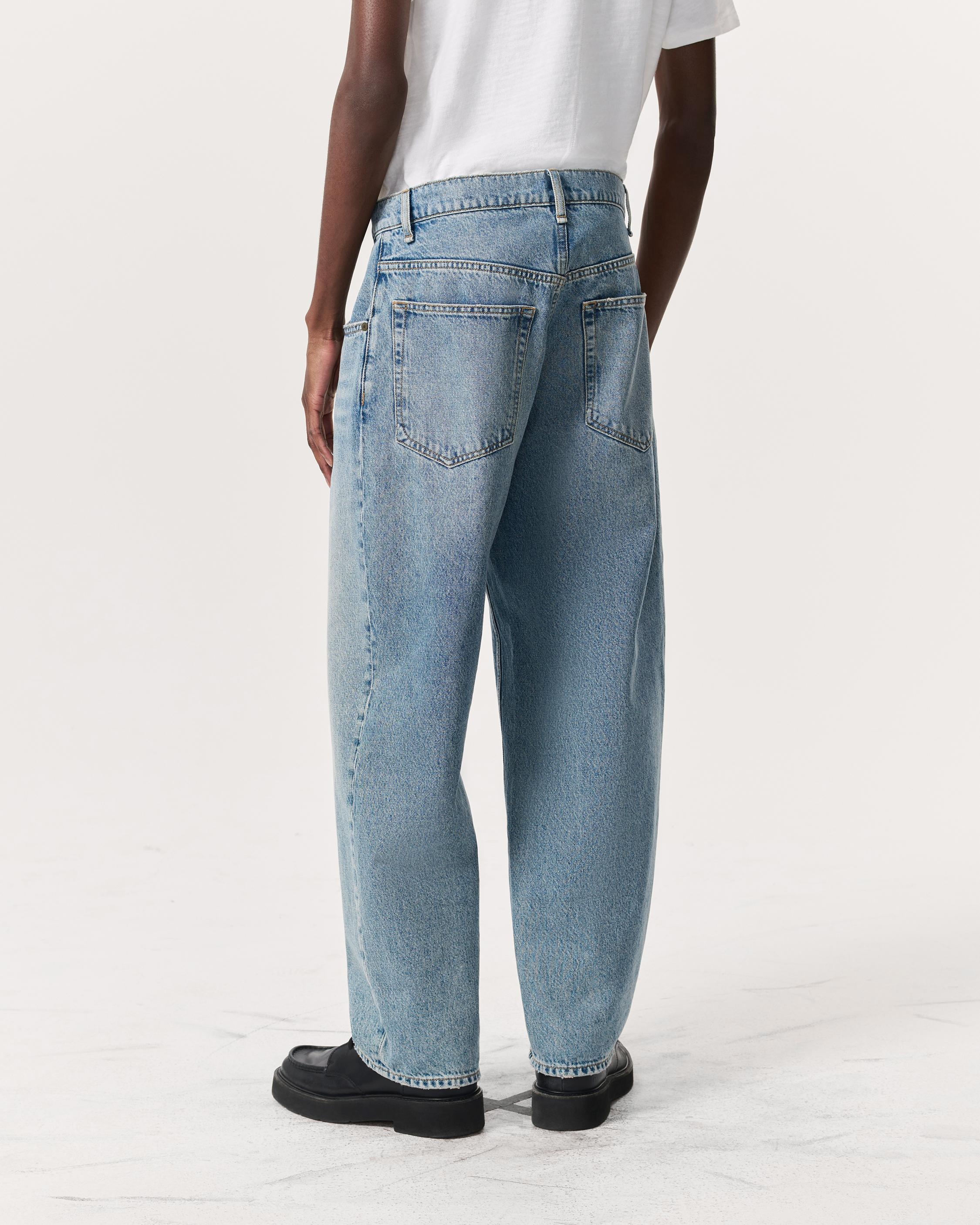 rbBAGGY Fit Jeans
Authentic Rigid Denim - 5