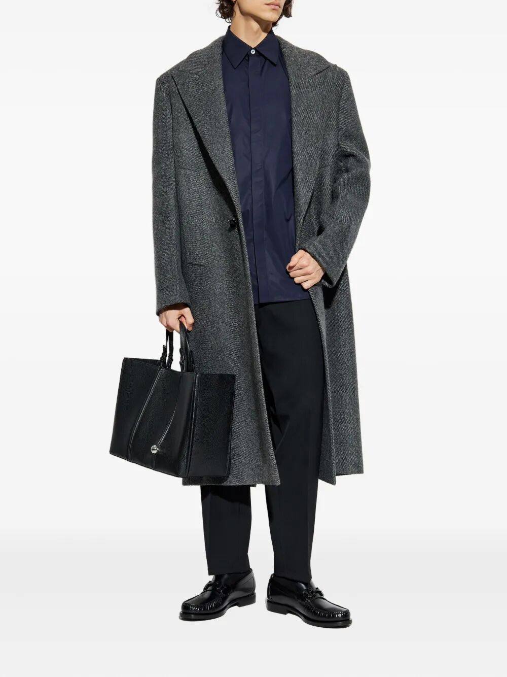 Jil Sander Men Coat Classic - 5