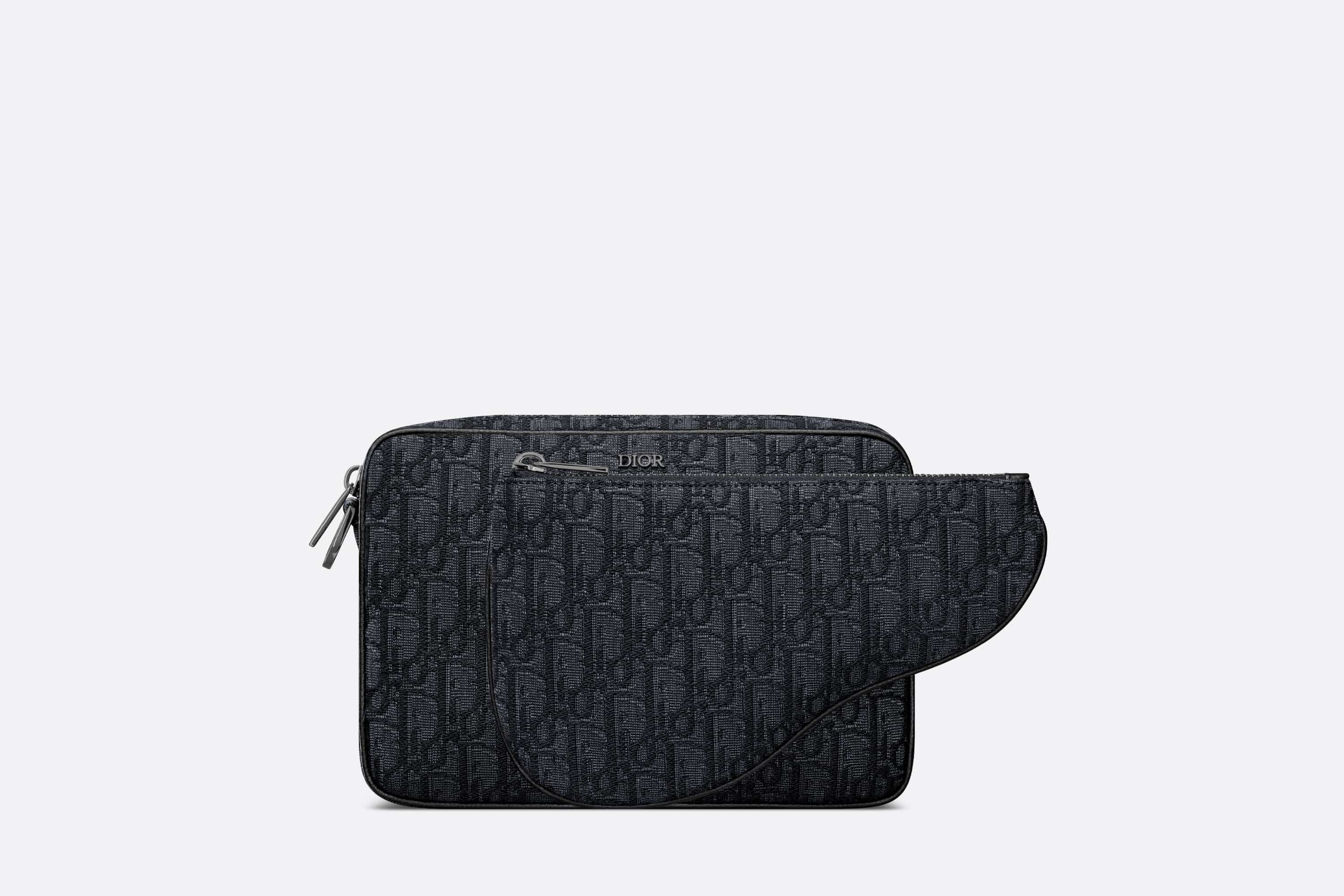 Dior Saddle Triple Pouch | REVERSIBLE