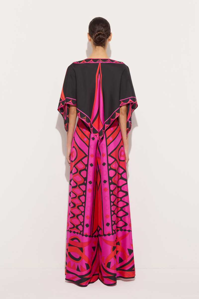 FARI PRINT KAFTAN TOP 4