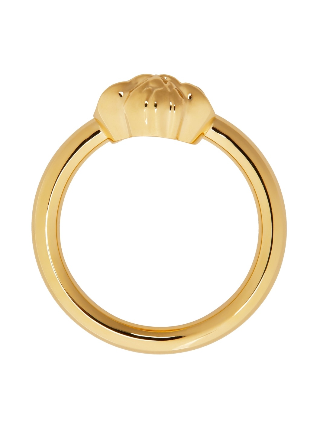 Gold Medusa Ring - 2