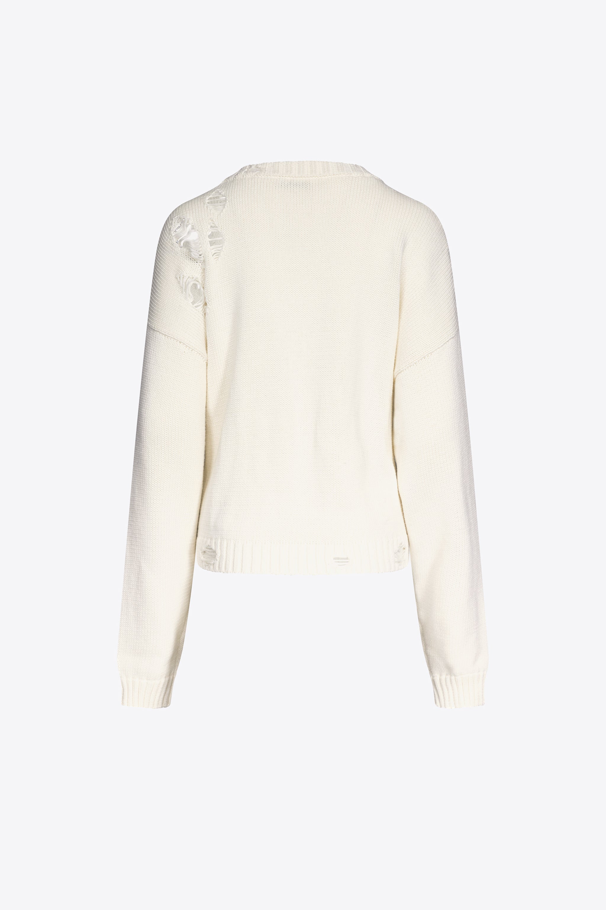 DISTRESSED CRYSTAL CARDIGAN - 2