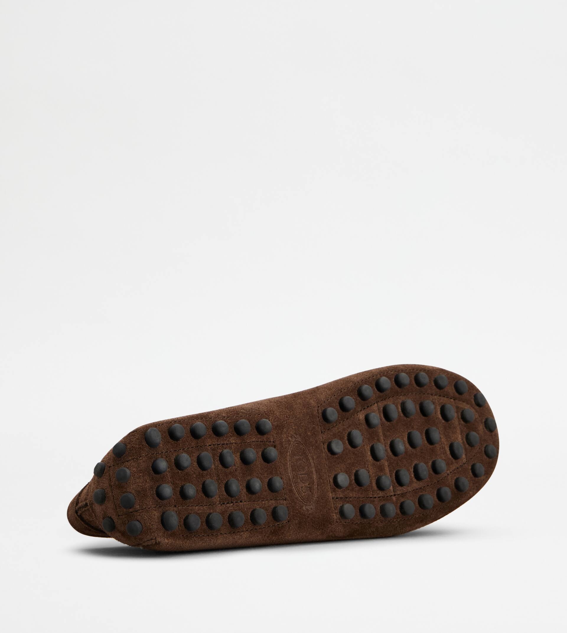 GOMMINO DRIVING SHOES IN SUEDE - BROWN - 4