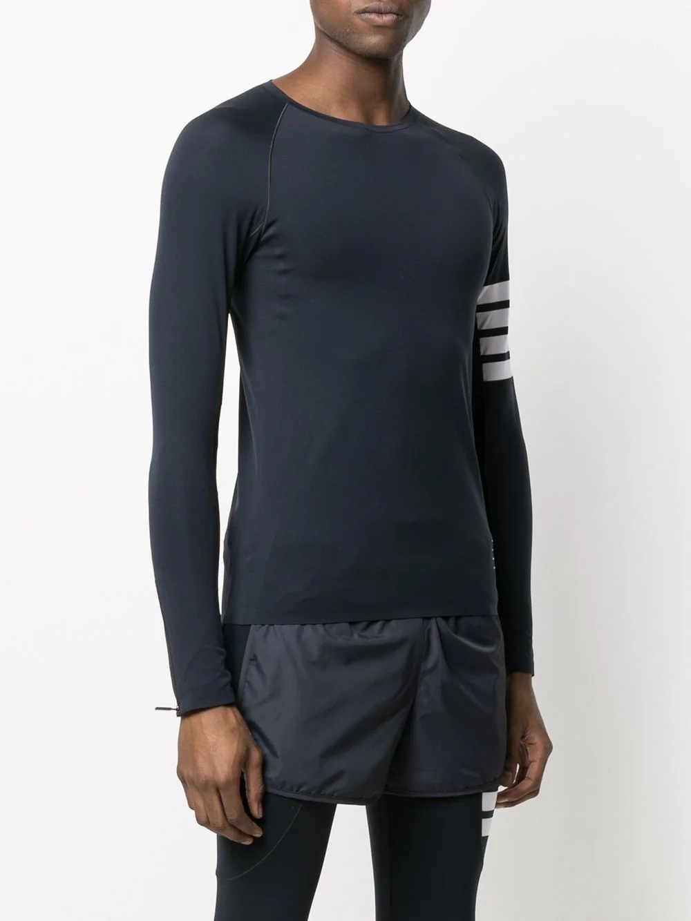 signature 4 stripe performance top - 3