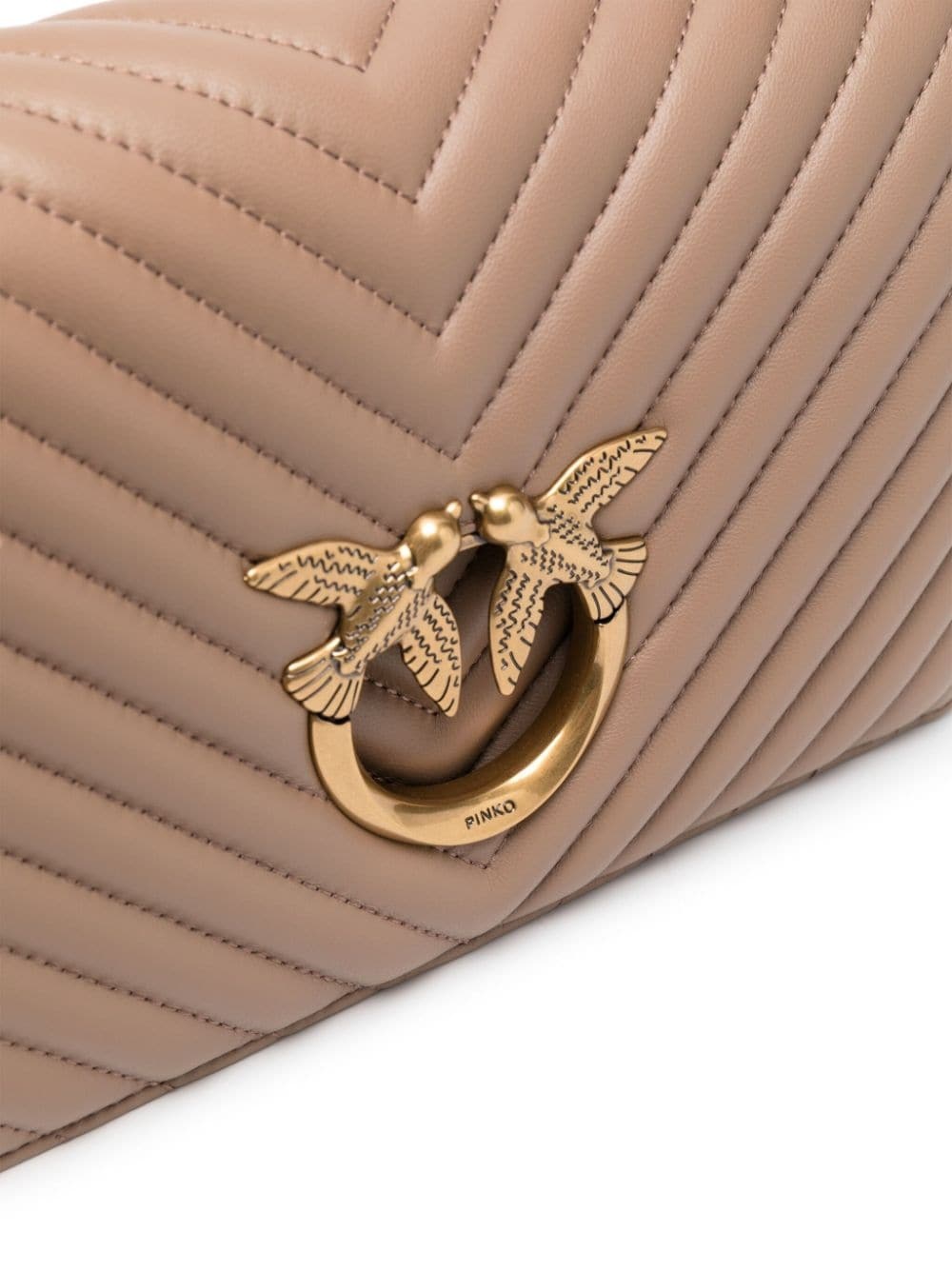 Love Click Classic leather bag - 4