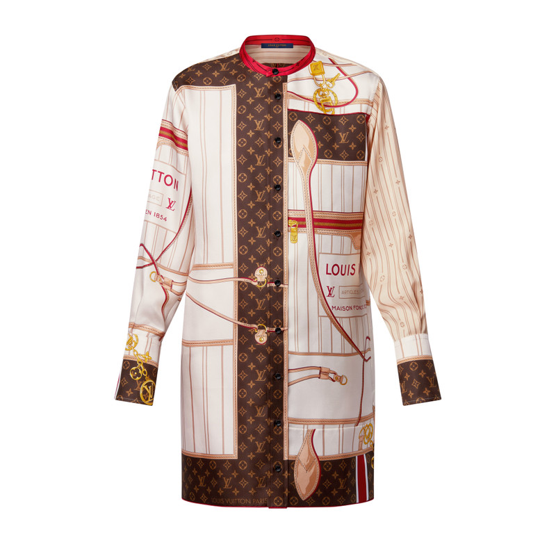 Neverfull Foulard Silk Dress 1
