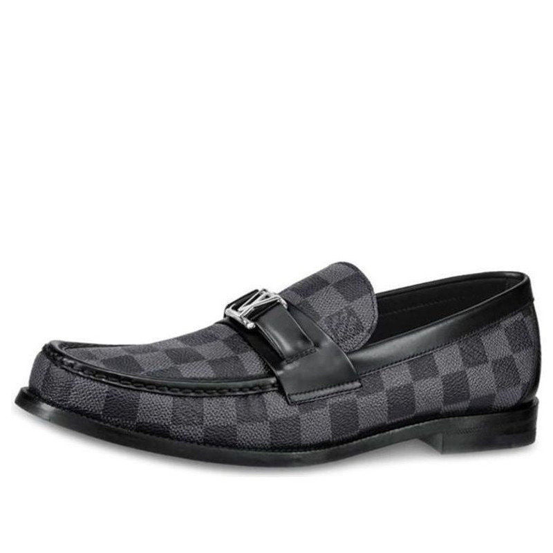 LOUIS VUITTON Major Loafers 'Grey' 1A4OLA - 1