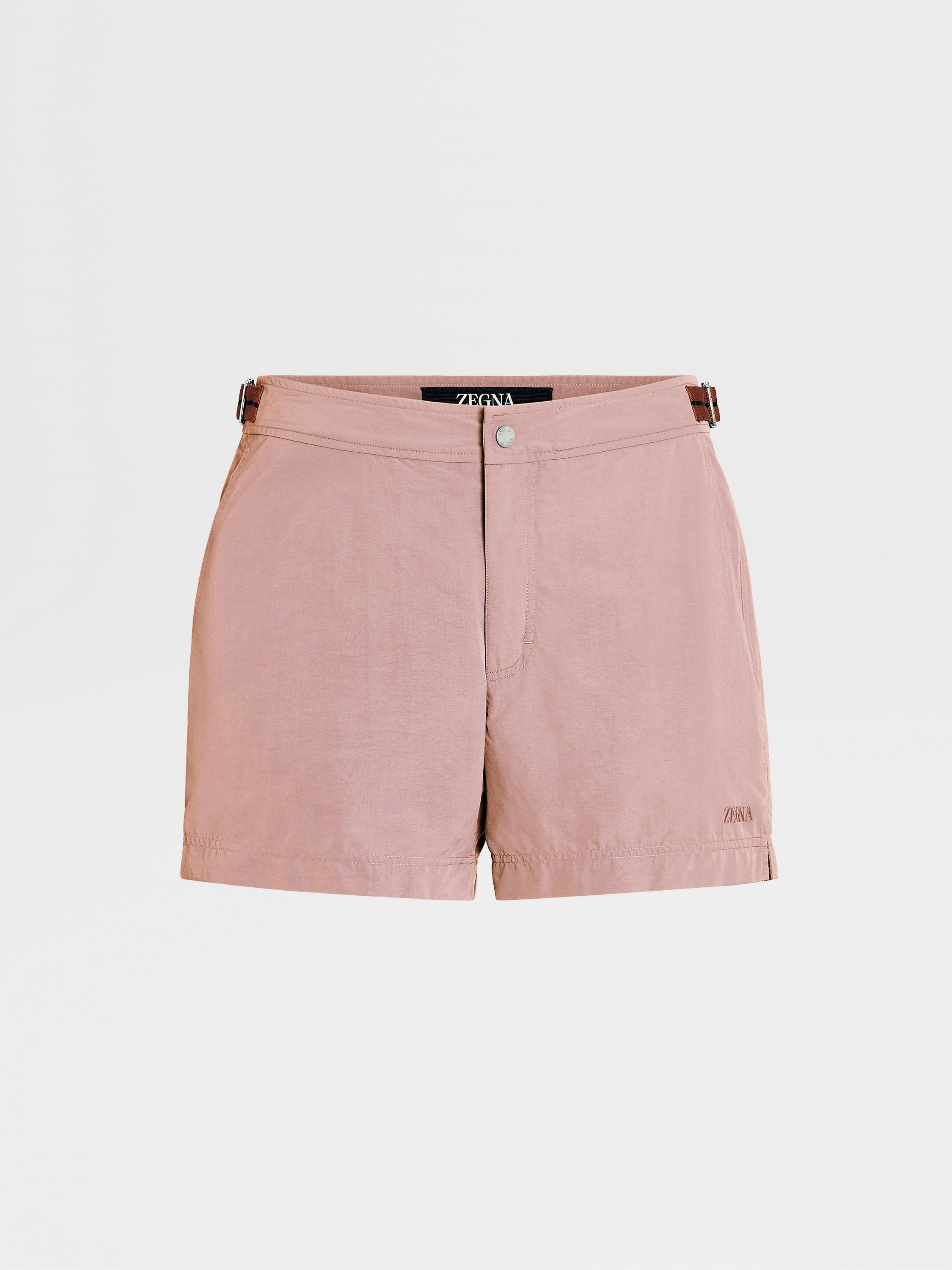 ZEGNA 232 ROAD BRAND MARK SWIM BOXERS - 1