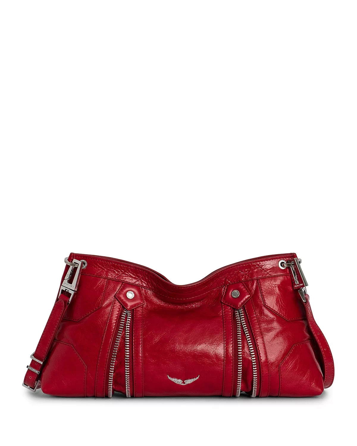 Sunny Moody Vintage Patent Crossbody - 4