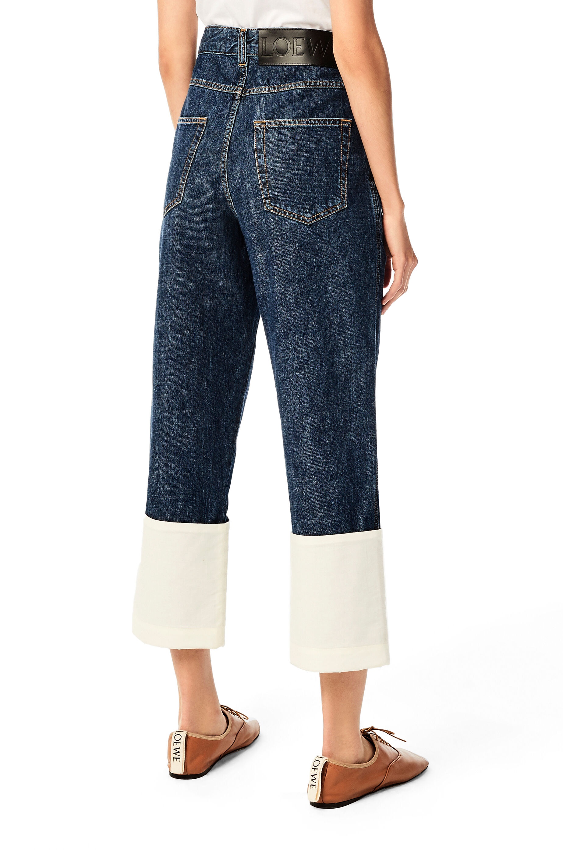 Fisherman jeans in cotton - 4