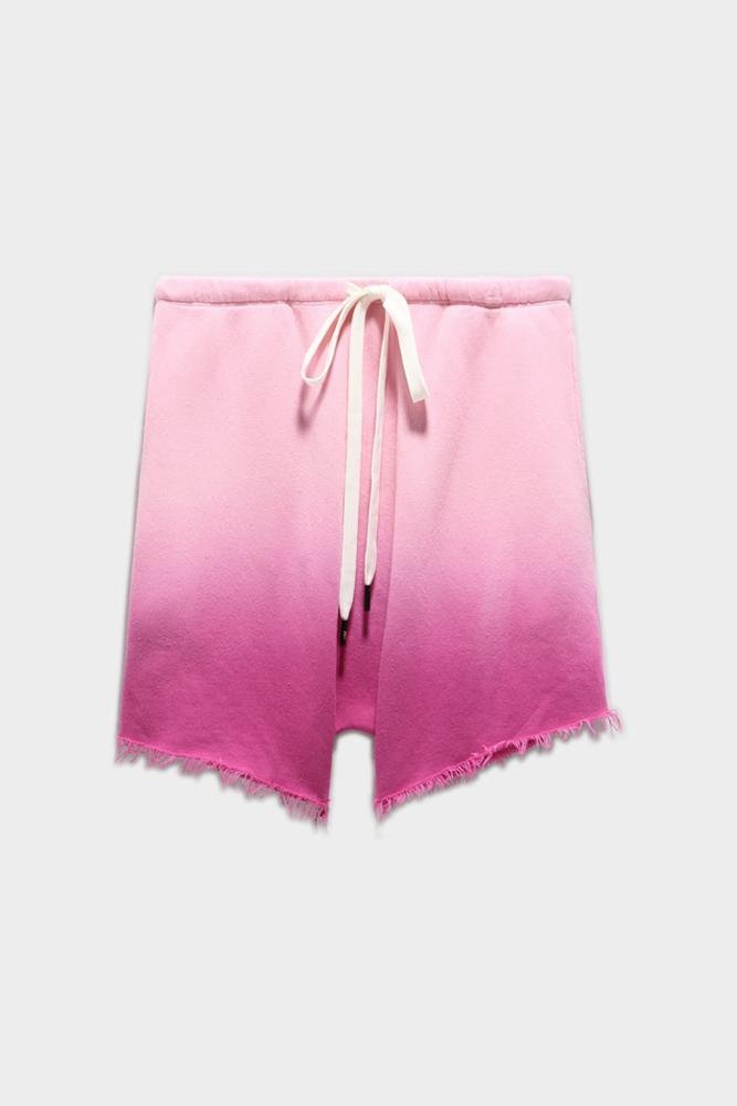 DROP SWEATSHORT - FADED PINK - 1