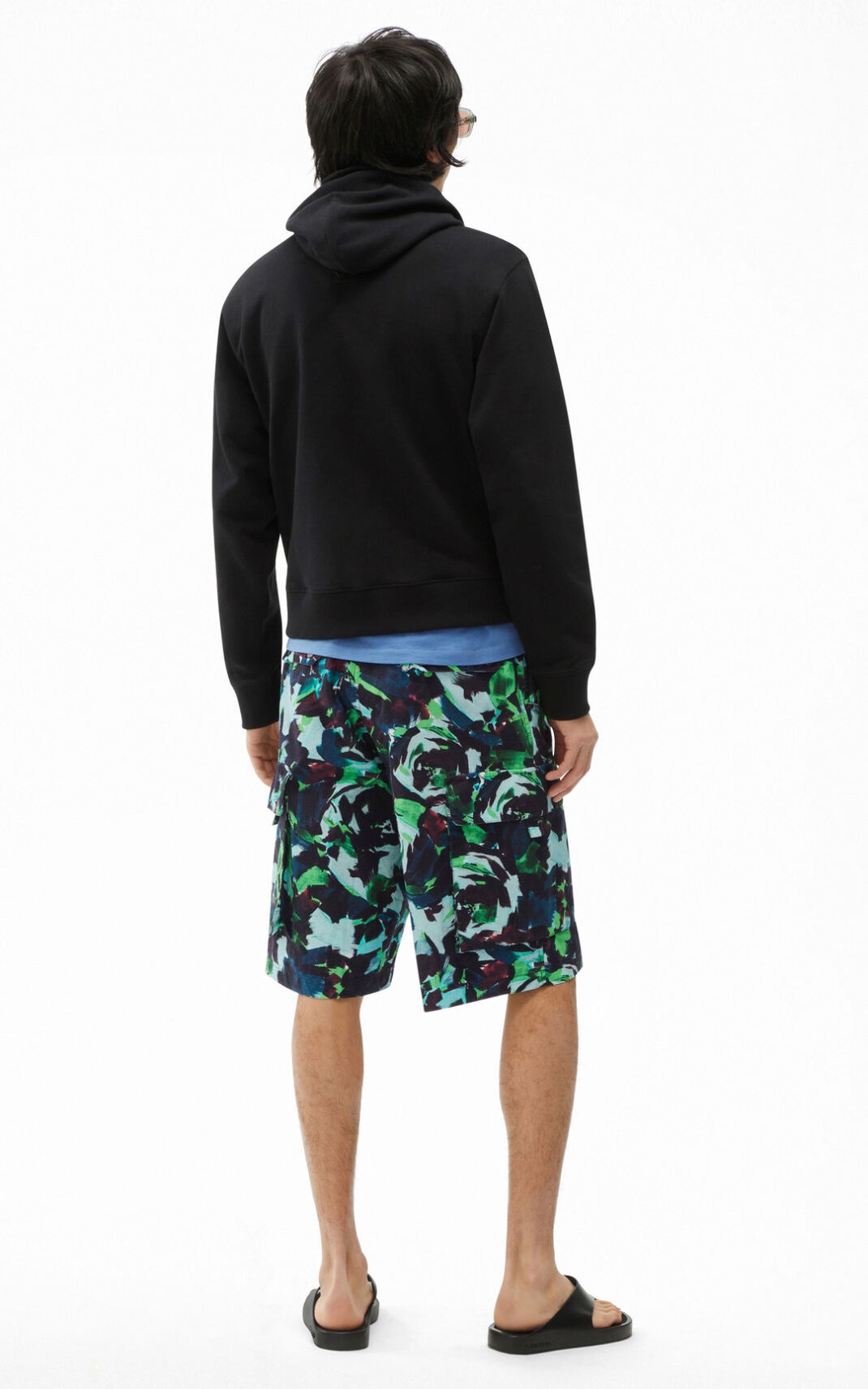 KENZO Logo hooded sweatshirt - 3