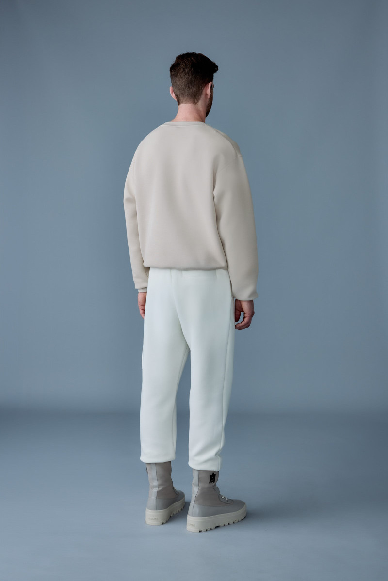 MARVIN-R Double face jersey cargo sweatpants 5