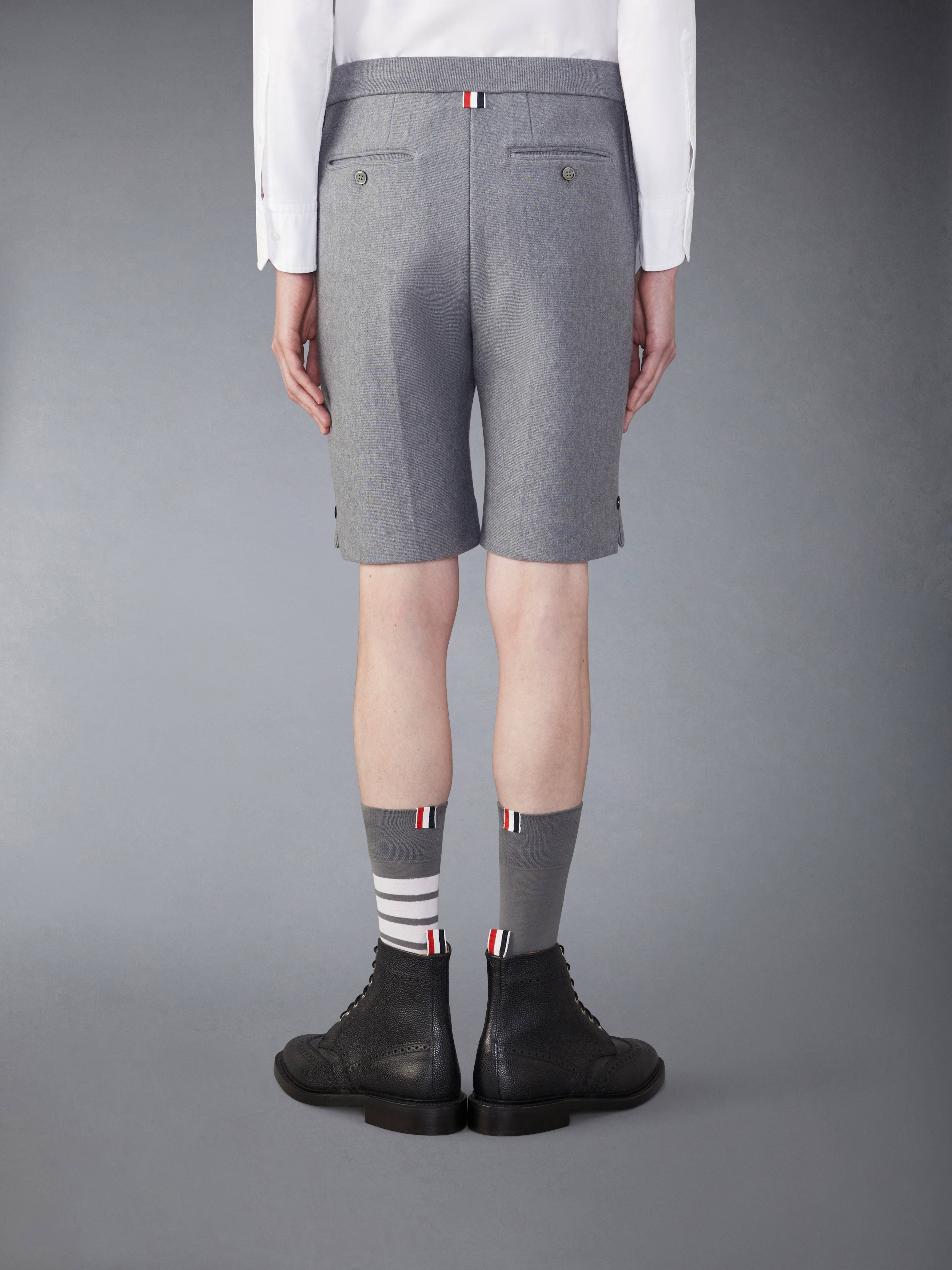 COTTON BERMUDA SHORTS - 2