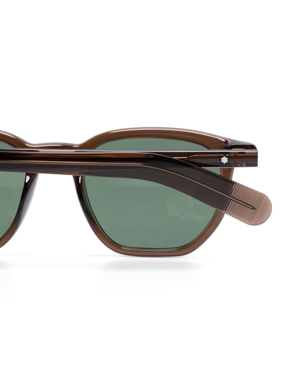 geometric-frame sunglasses - 3