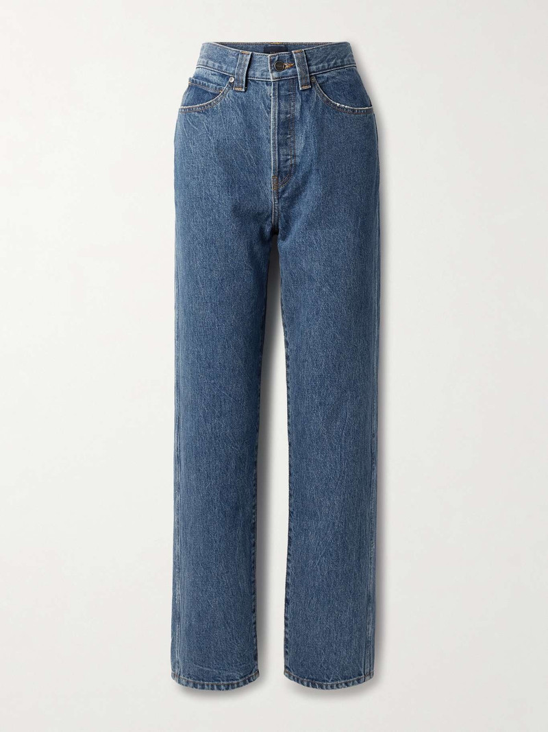 Corben low-rise jeans Blue - 1