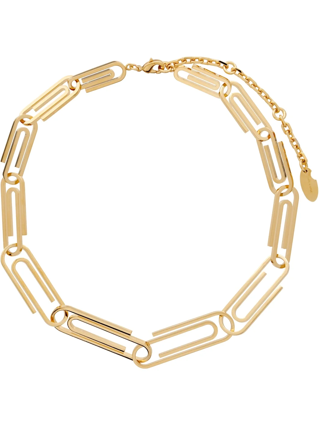 Paperclip Chain Necklace - 1