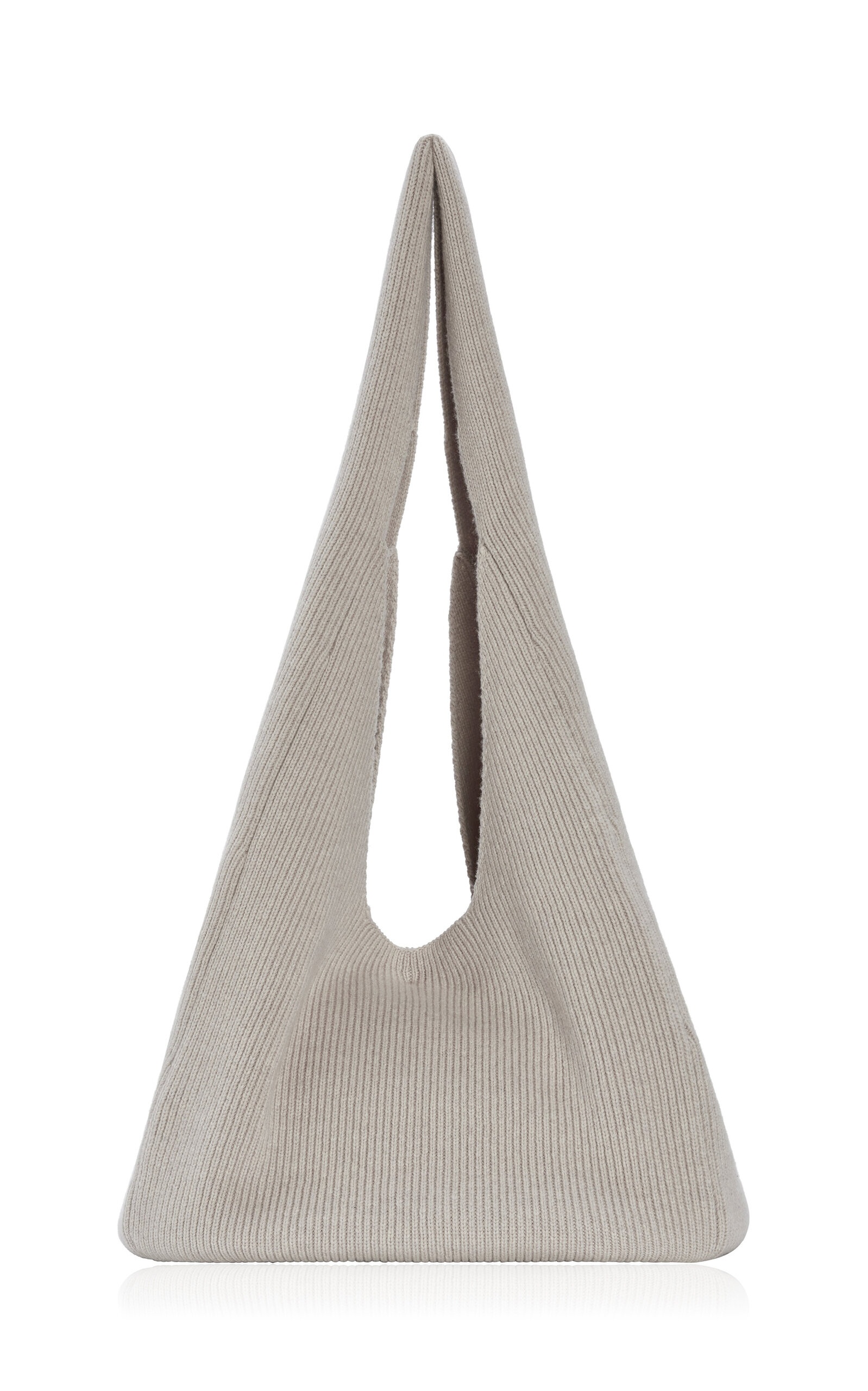 Sol Wool Crossbody Bag white - 1