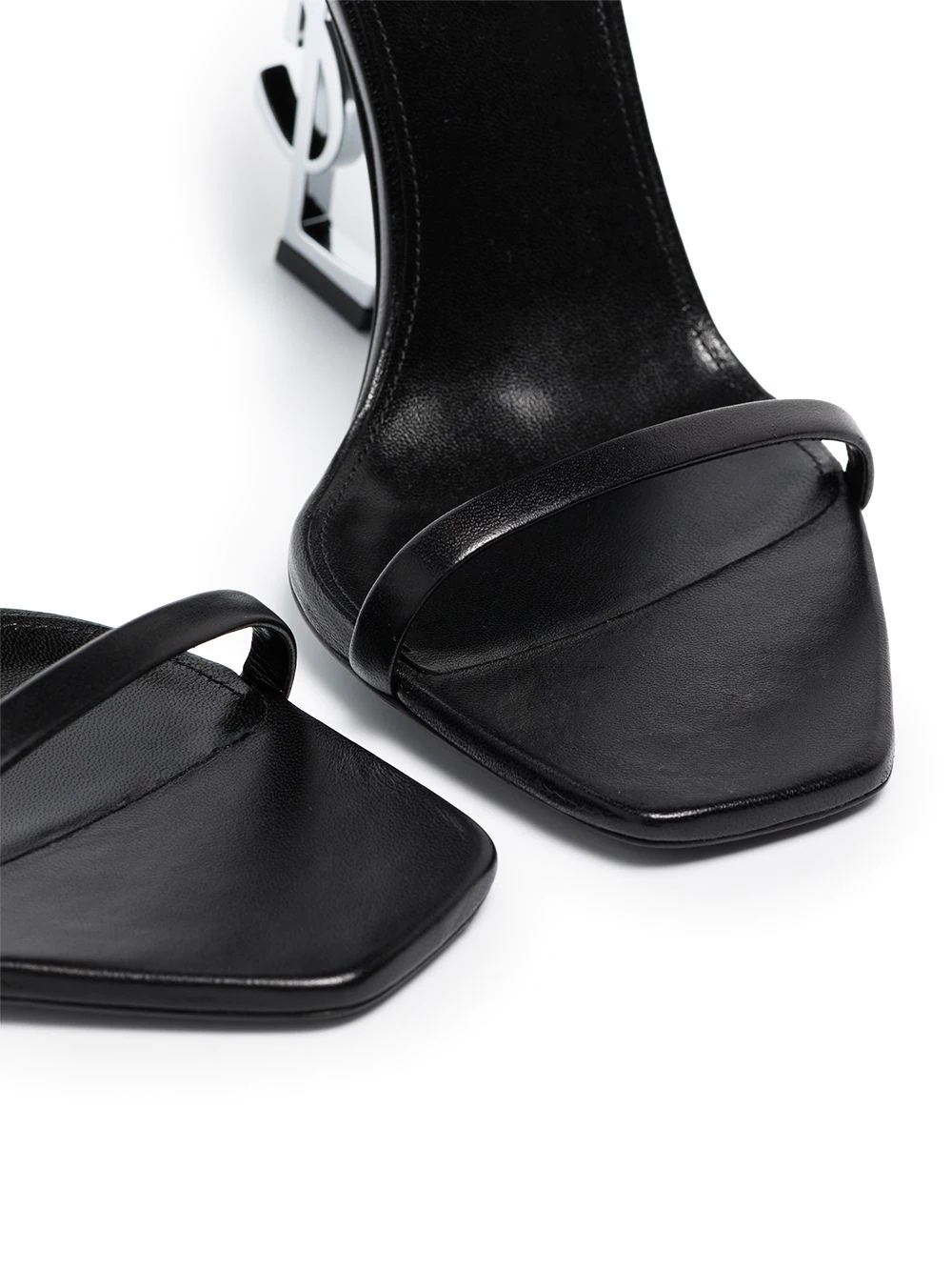 Opyum 100mm leather sandals - 2