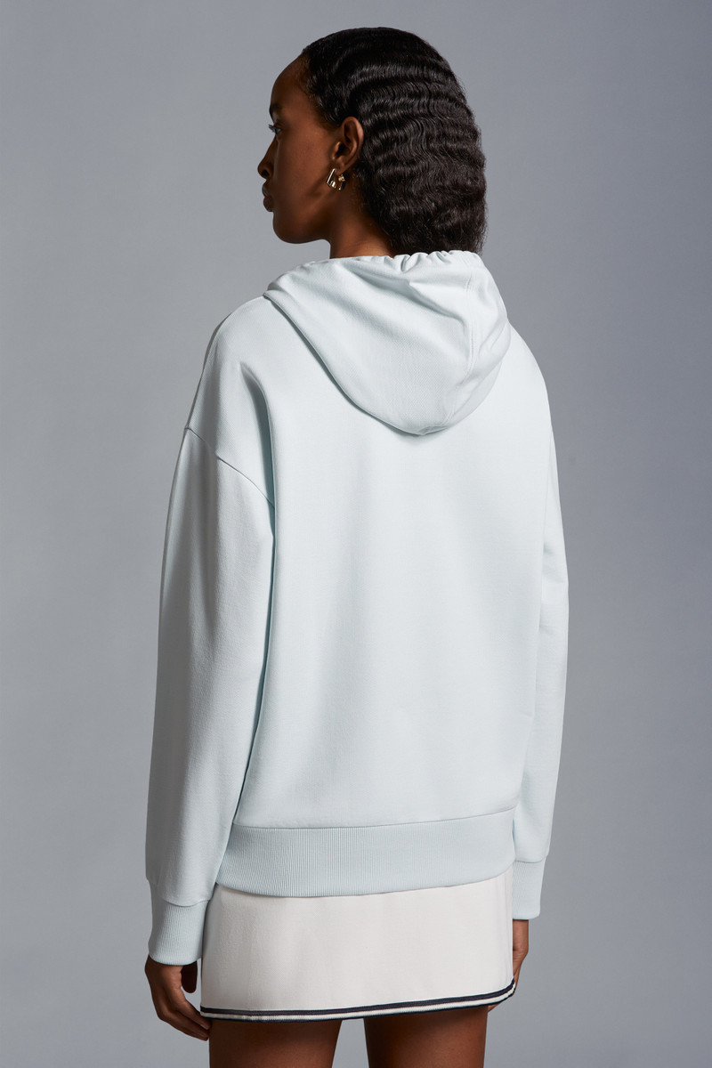 Embroidered Logo Hoodie 5