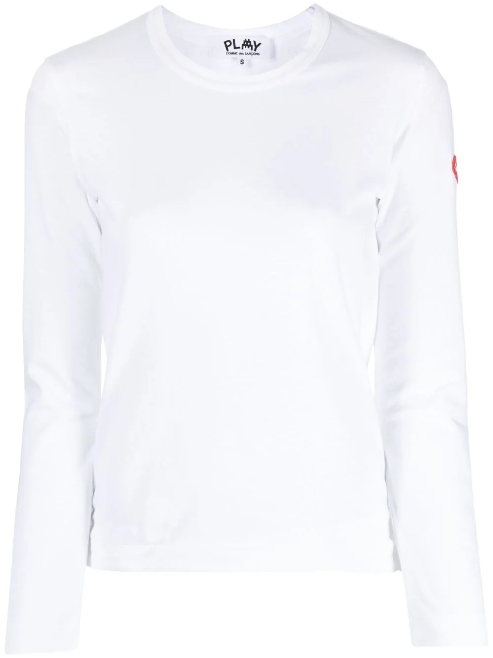 x the Artist Invader pixelated-appliqué T-shirt - 1