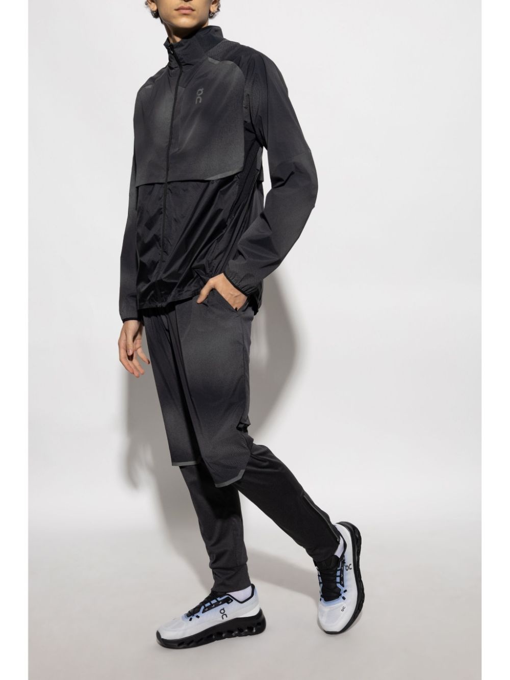 elasticated waistband track pants - 2