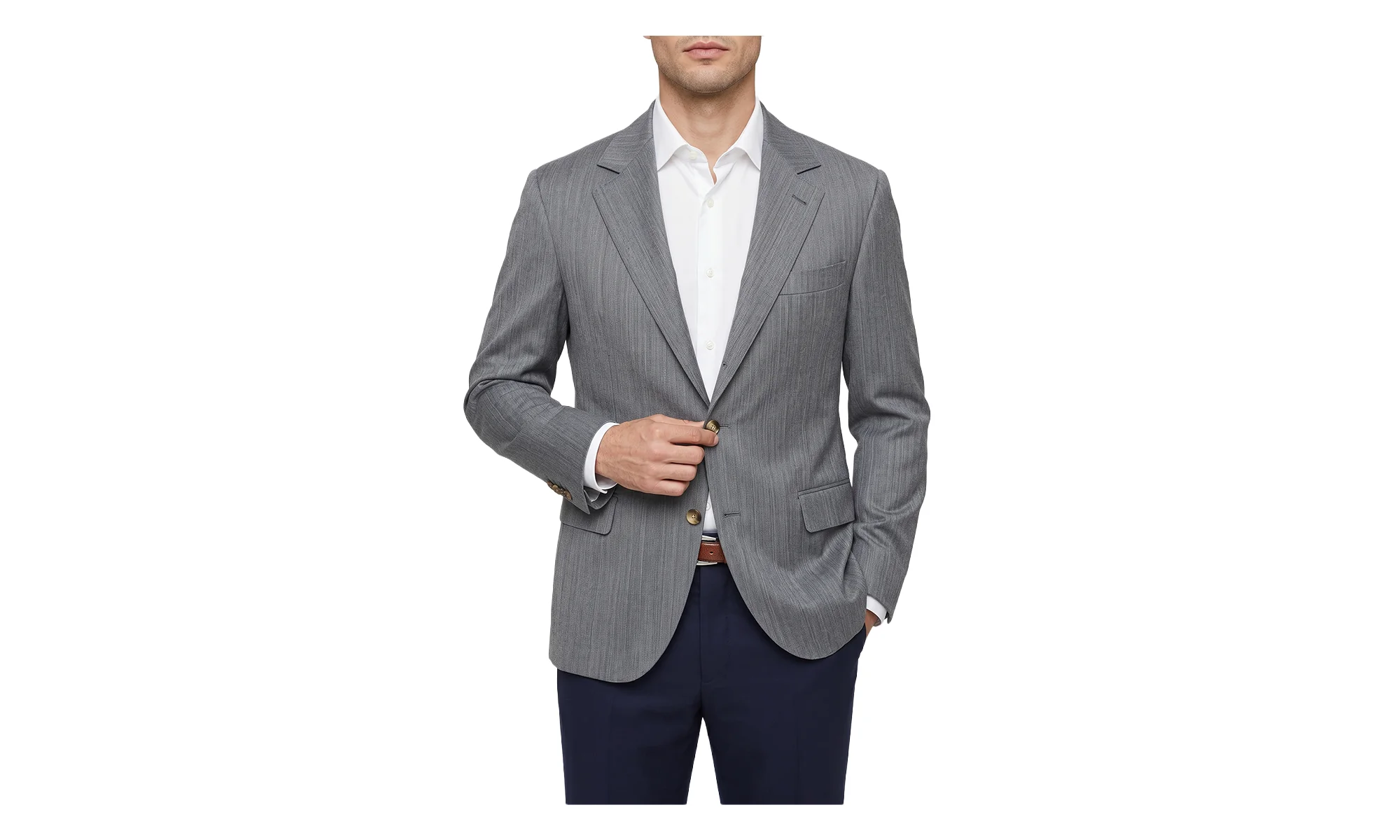 JACKET "LIGHT GREY" ML4387BTC_C014 - 1