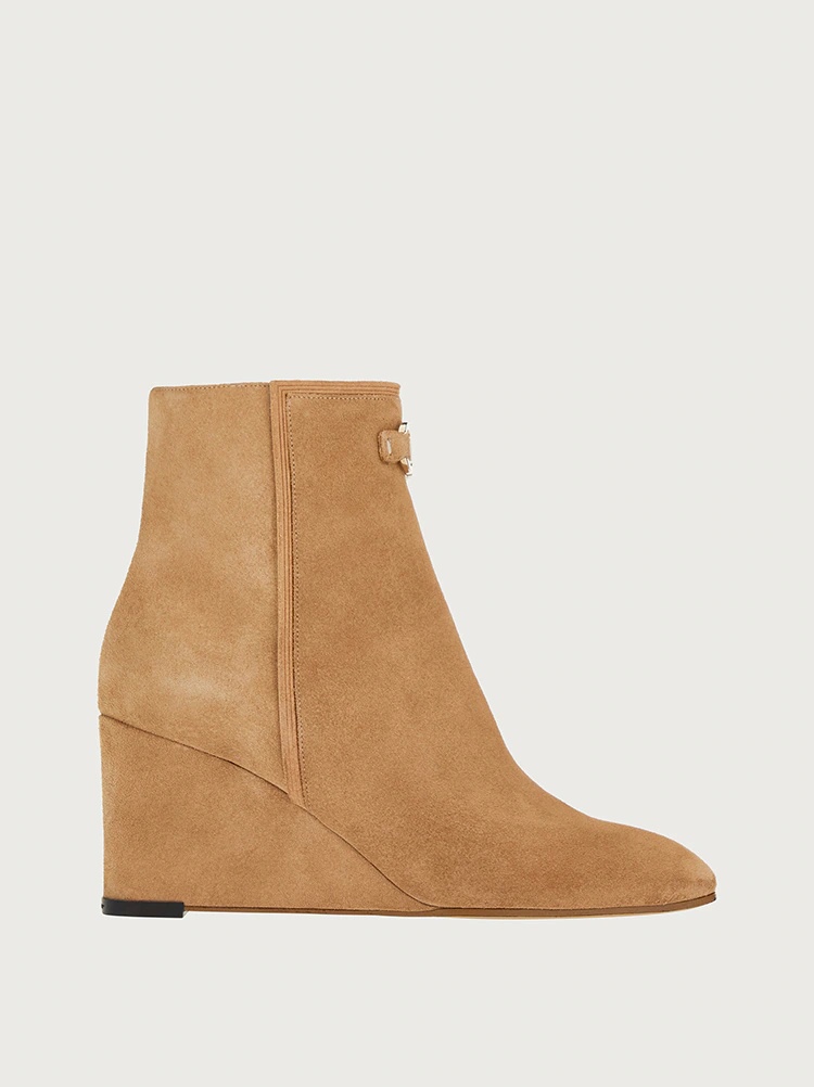 ANKLE BOOT WITH WEDGE HEEL - 1