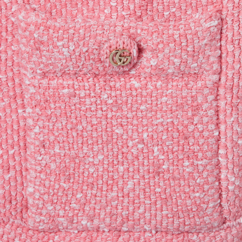 Fine viscose jacquard cardigan 6